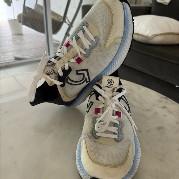 G FORE MG4 X2 Golf shoes sneakers - Men’s size 11 US - Great Used Condition! - Picture 4 of 13